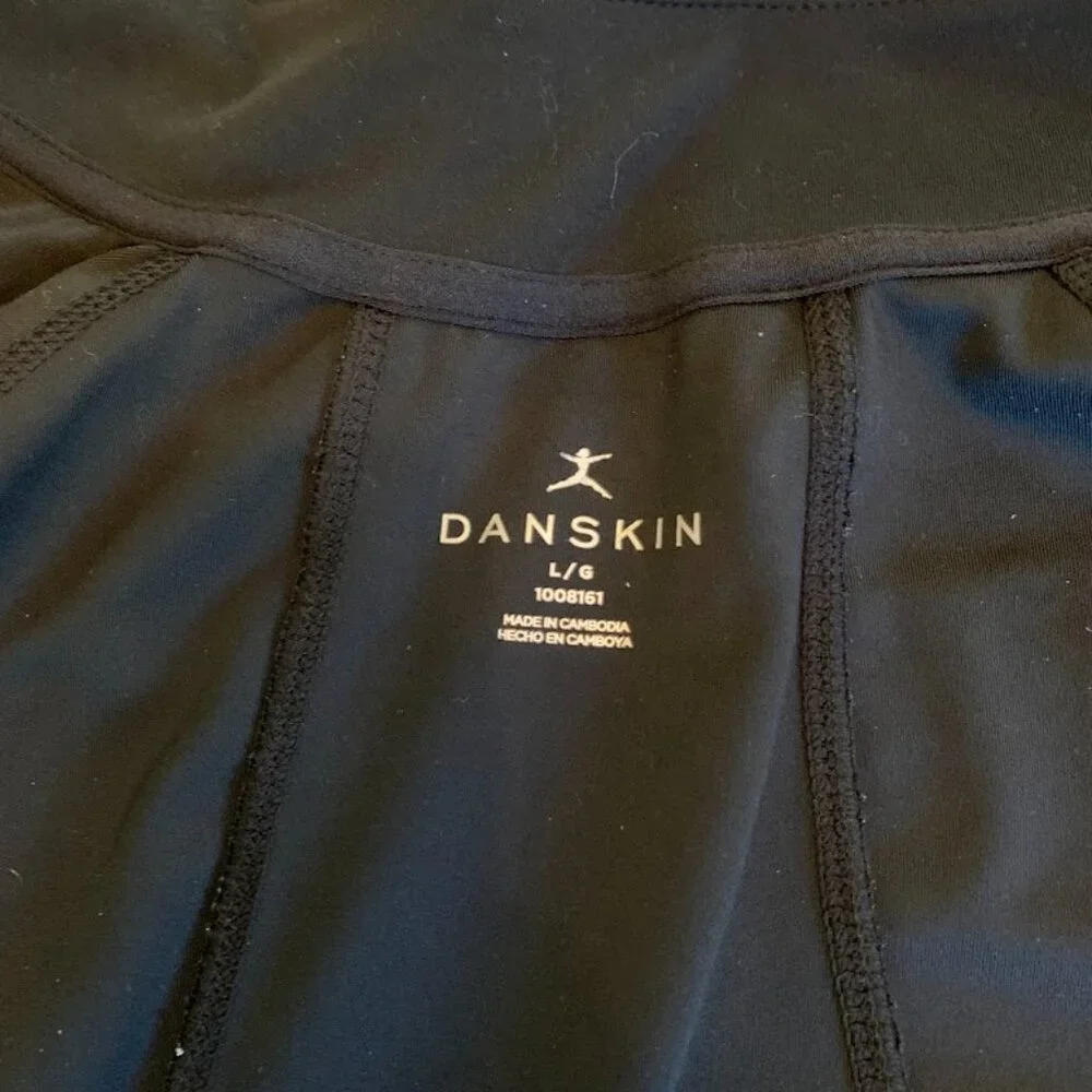 Danskin Zip Up Yoga Jacket -- Pockets and Thumbholes -- Womens Size L - Picture 6 of 7
